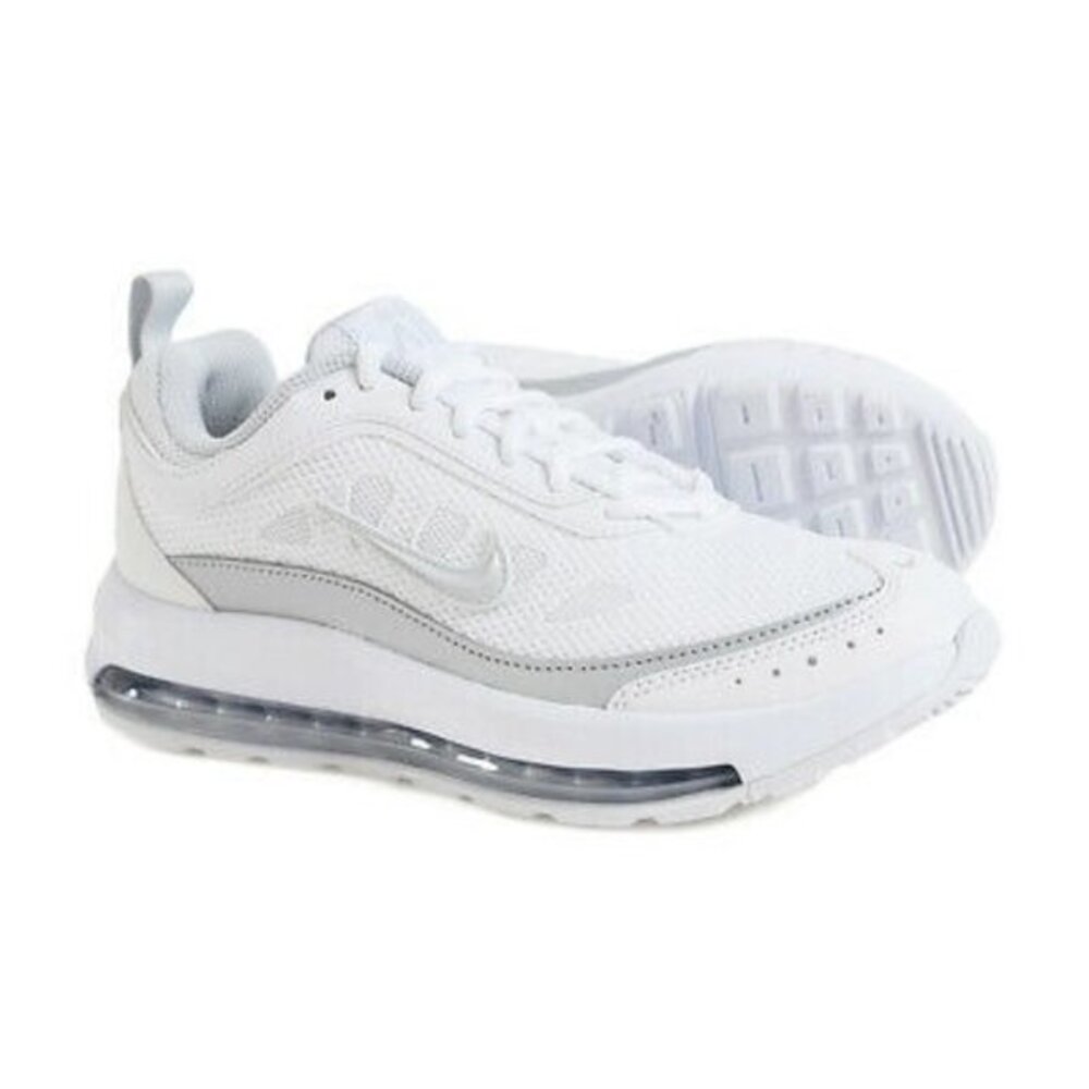Nike AIR MAX AP white platinum women running Shoes size 8.5